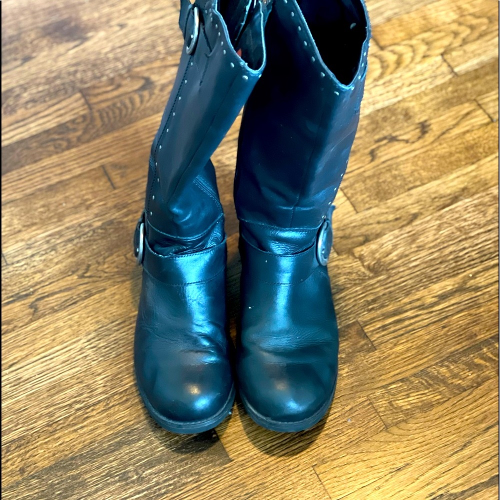 Women’s Harley Davidson Riding Boots. Like New.